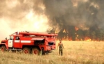 За минувшие выходные в Верхнекамье произошло пять лесных пожаров
