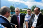 Губернатор Прикамья проконтролировал ход ремонта дорог в Чусовом