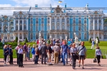 Екатерининский дворец Царского села посетили более  миллиона туристов