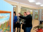В Березниках открылась персональная выставка Юрия Баранова