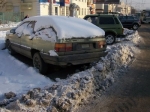 В Березниках оштрафовано 20 водителей за парковку автомобилей вдоль дорог