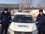 В Прикамье сотрудники ДПС оказали помощь женщине с ребенком