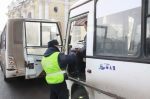 Сотрудники березниковской ГИБДД проверили около 450 пассажирских автобусов