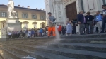Во Флоренции будут поливать водой ступеньки достопримечательностей 