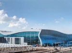 Новый терминал аэропорта «Симферополь» принял первый рейс