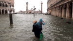 Около 75% территории Венеции оказалась под водой