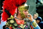 Улицы Рима покинут центурионы и гладиаторы