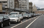 Минтранс предложил изменить цвет сплошных разделительных полос