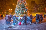 Ночь в Новый год в Березниках будет морозной