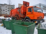 В новогодние праздники на полигоны вывезено около 7 тысяч тонн мусора