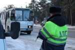 В Березниках на маршрутах проверили автобусы 