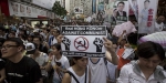 Гонконгские протесты отпугнули 90% туристов с материкового Китая 