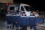 Березники получили уникальный катер на воздушной подушке