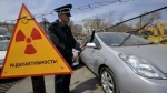 Во Владивостоке обнаружили радиоактивную машину из Японии