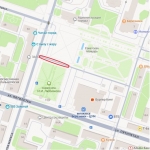 Внимание: дорога временно перекрыта