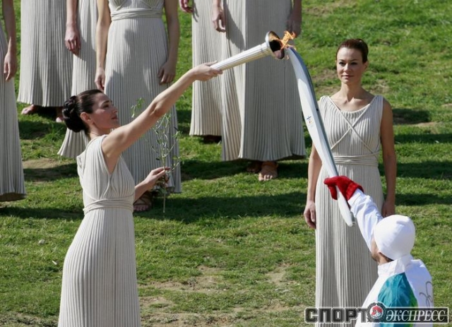 4 января 2014 года Пермь примет эстафету Олимпийского огня