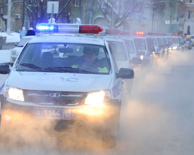 Автопарк ГИБДД Березников пополнился восемью новыми автомобилями