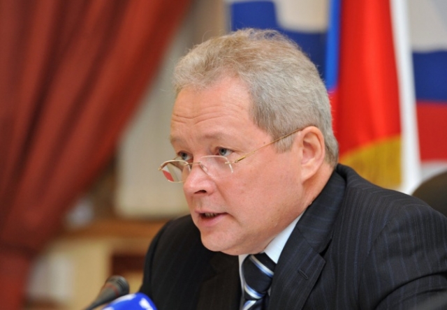 Губернатор выразил удовлетворение от встречи с Михаилом Прохоровым