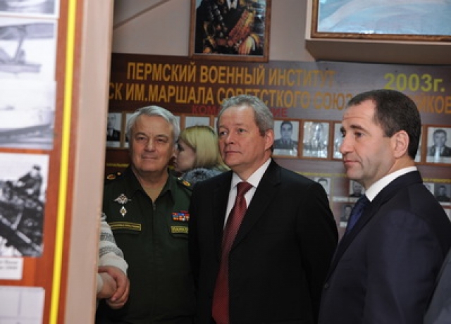 Минобороны  подписало указ о создании Пермского суворовского училища