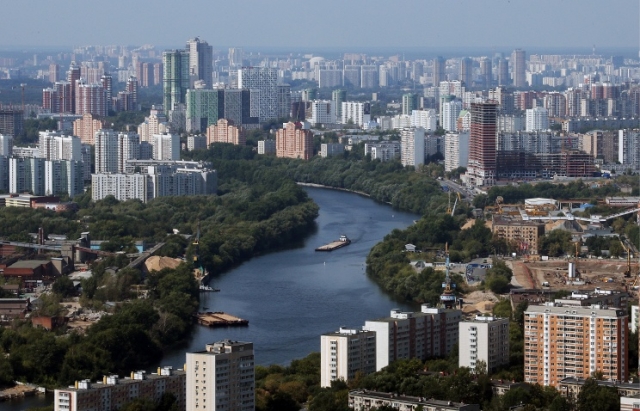 Воздушные экскурсии над Москвой могут запустить весной 2015 года