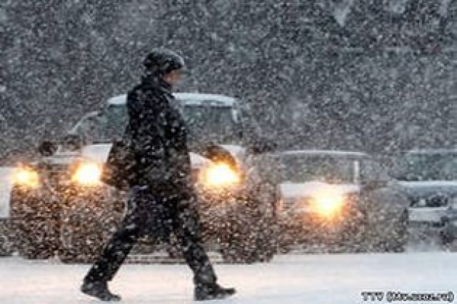 Прикамье 3 января попадет в зону штормового циклона