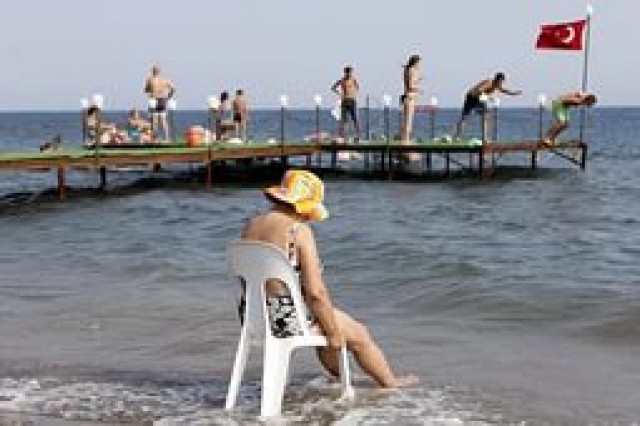Турпоток в Турцию снижается