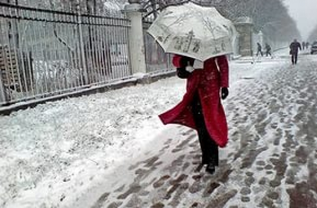 В Прикамье ожидаются сильные снегопады
