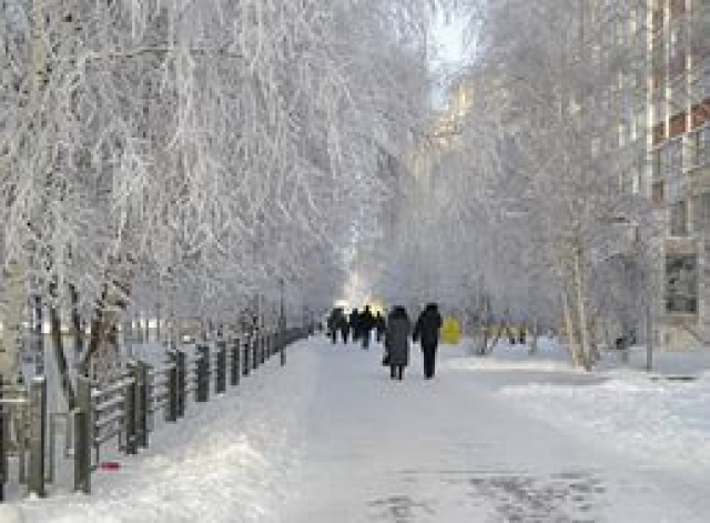 В Прикамье установилась климатическая зима