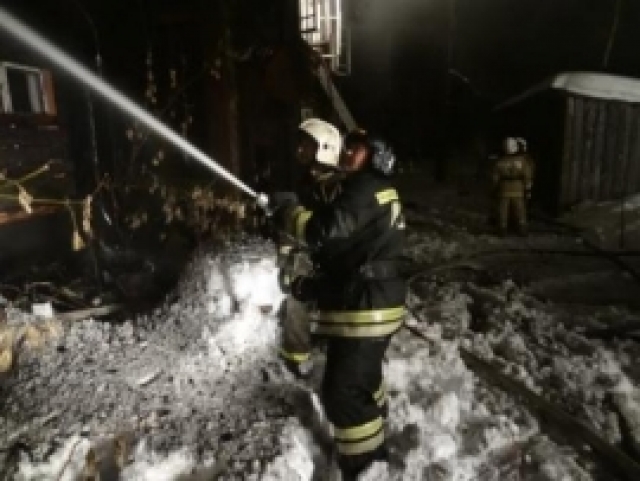 В Березниках в дачном домике сгорели двое мужчин