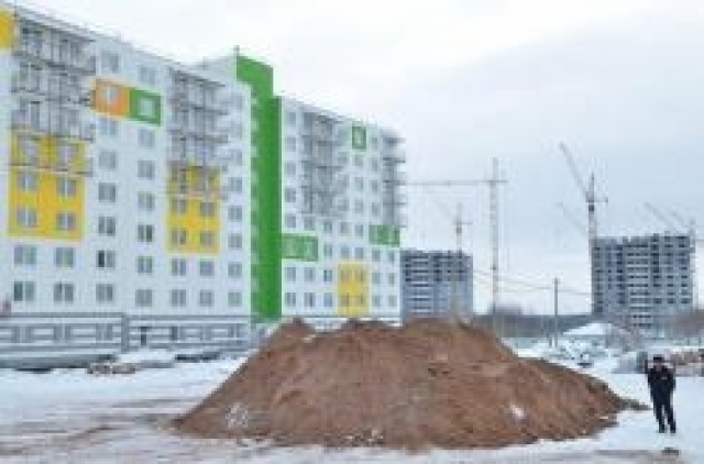 В новых домах для березниковских переселенцев появились трещины