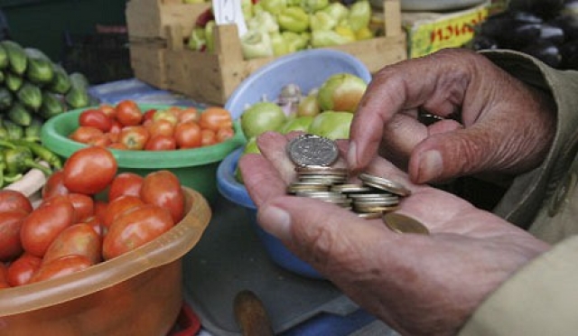 В России инфляция в годовом выражении ускорилась до 7,2%