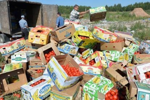 В прошлом году в стране уничтожено более 7,5 тыс. тонн «санкционки» 