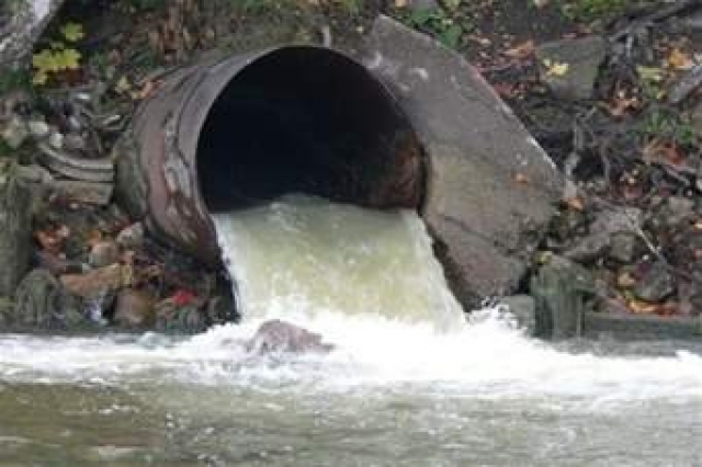 Березники являются одним из крупных загрязнителей водных объектов в стране
