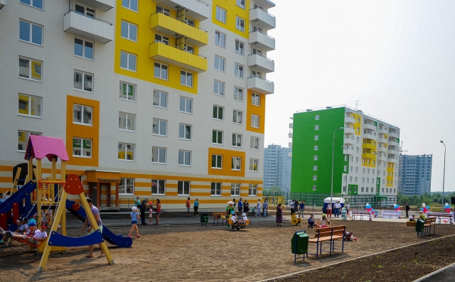 Для березниковских переселенцев построили еще три многоэтажки