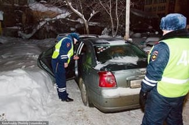 За выходные дни в Березниках задержано девять пьяных водителей