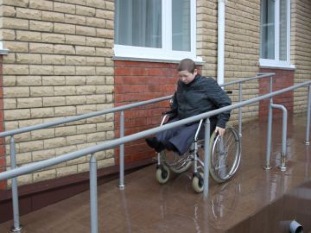Детские сады и школы в Прикамье оборудуют пандусами