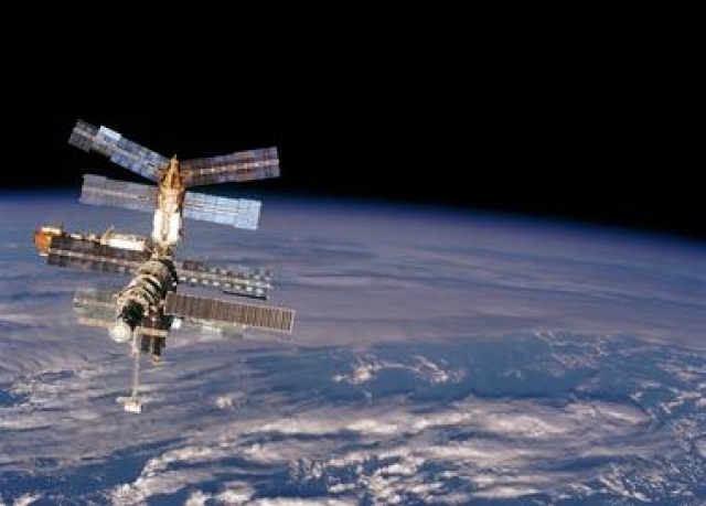 В июле жители Прикамья смогут наблюдать в небе полёт МКС 