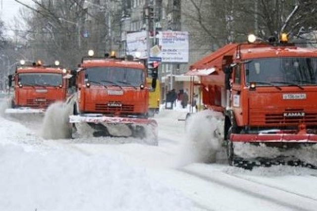 В Прикамье прошли сильные снегопады