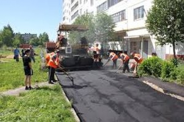 В Березниках принимают заявки на благоустройство придомовых территорий