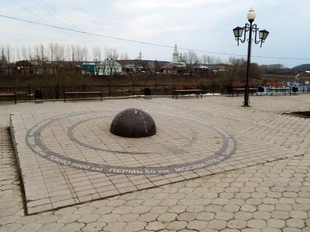 «Пуп Земли» из Кунгура попал в рейтинг необычных арт-объектов для селфи 