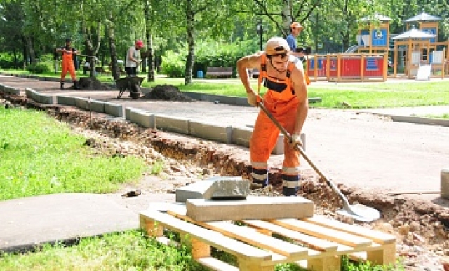В Прикамье благоустройство дворов затянулось