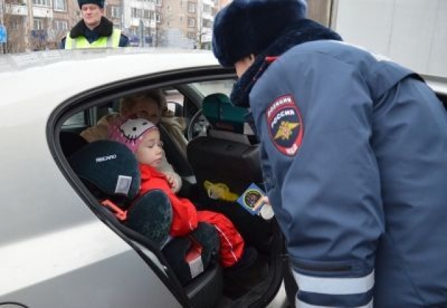 ГИБДД усилила контроль за дорожной безопасностью детей в Березниках