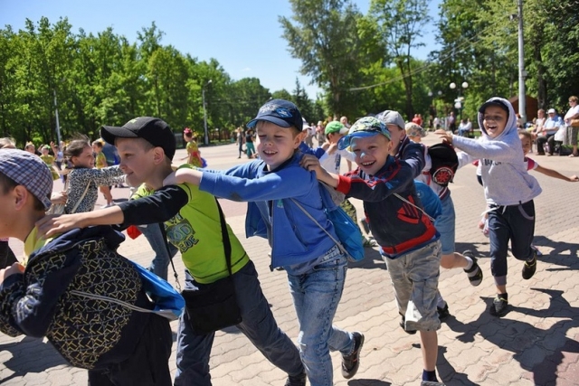 В городском парке пройдет праздник ко Дню защиты детей