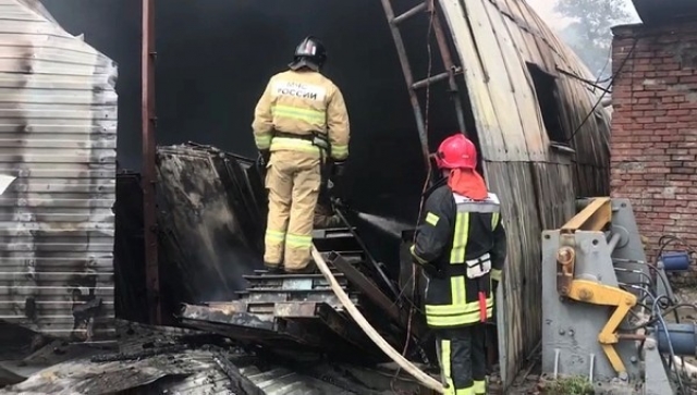 Возбуждено уголовное дело по факту взрыва на Пермском пороховом заводе