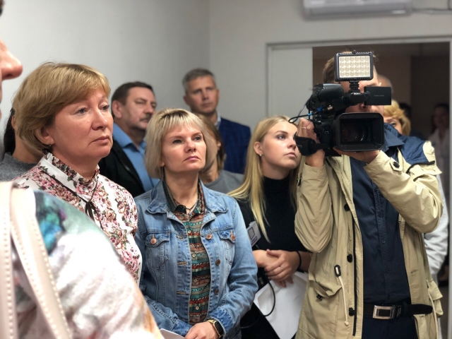 Депутаты городской Думы наведались в краевую больницу Березников