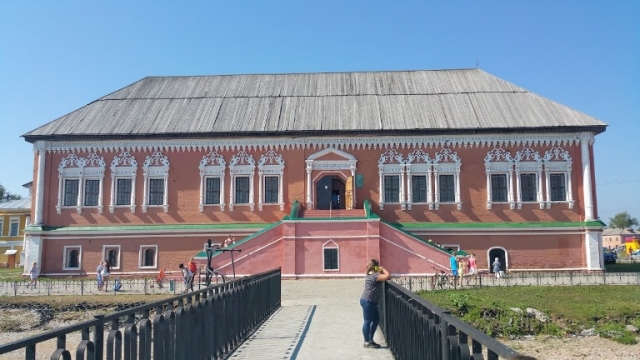 В Березниках благоустроят территорию «Палат Строгановых»