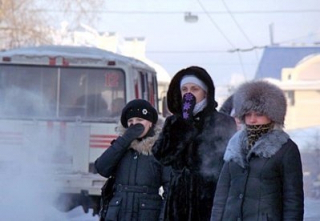 В регионе ожидаются морозы до -30° и ниже