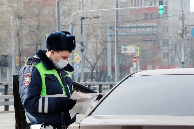 В Березниках во время режима самоизоляции на дорогах выявлено 135 нарушений