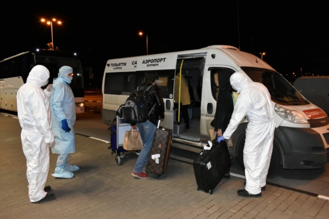 30 жителей Прикамья прибыли из Дубаи и ГОА