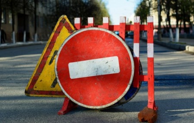 На улице Карла Маркса в Березниках ограничено движение